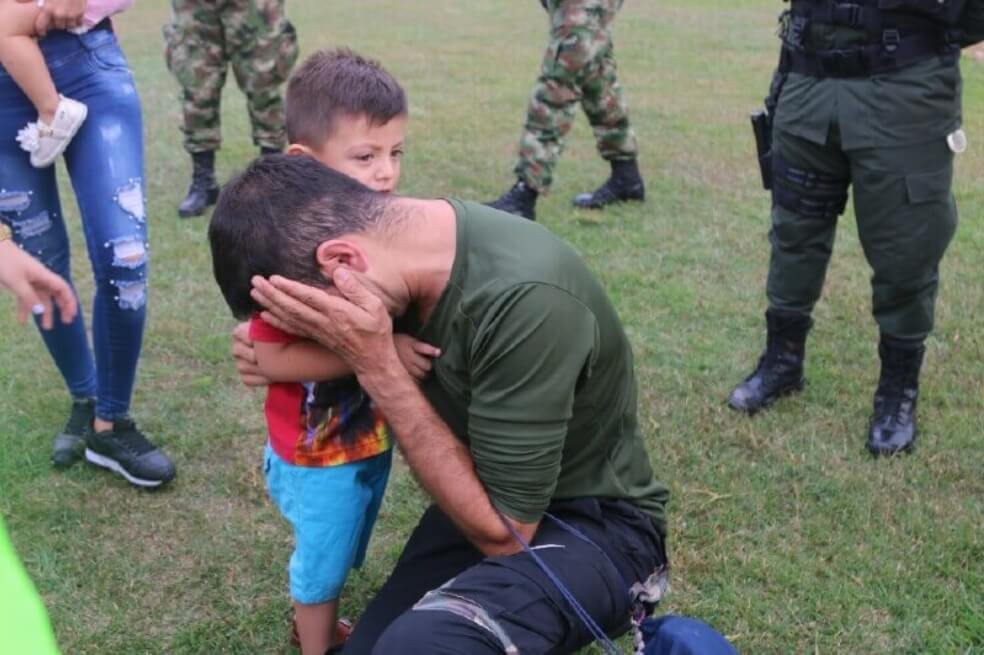 La incertidumbre por quienes siguen en poder del Eln