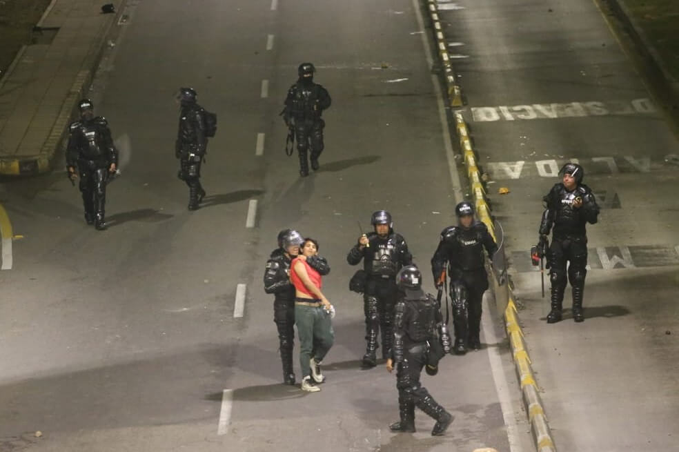 Dejan en libertad a cuatro jóvenes señalados de vandalismo en marchas del paro nacional en Bucaramanga