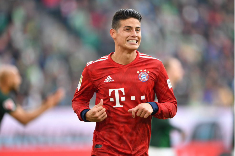 Niko Kovac: «Estoy satisfecho con James, viene haciendo grandes partidos”