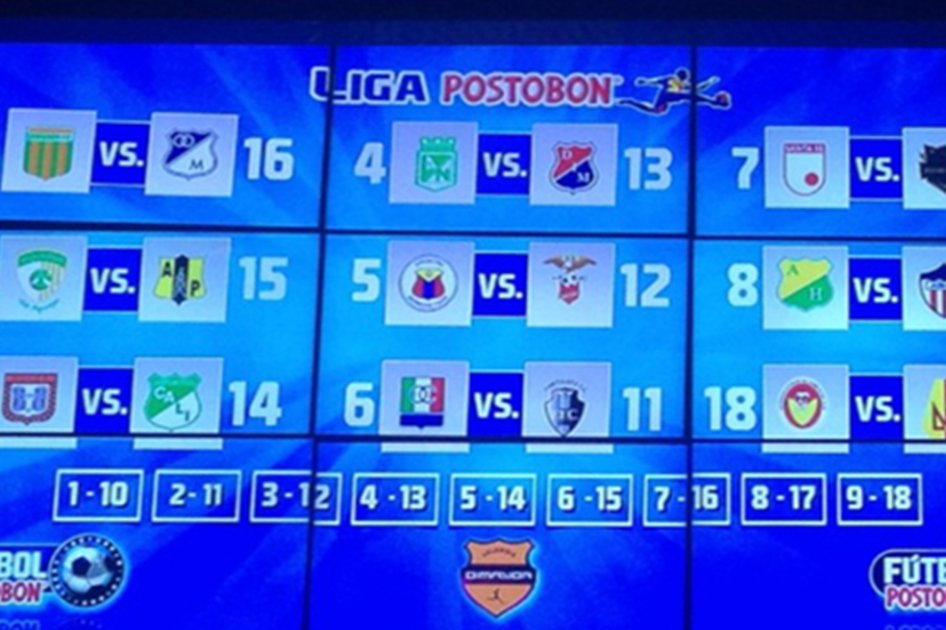 Nacional-Medellín, juego más atractivo de la primera fecha de la Liga Postobón