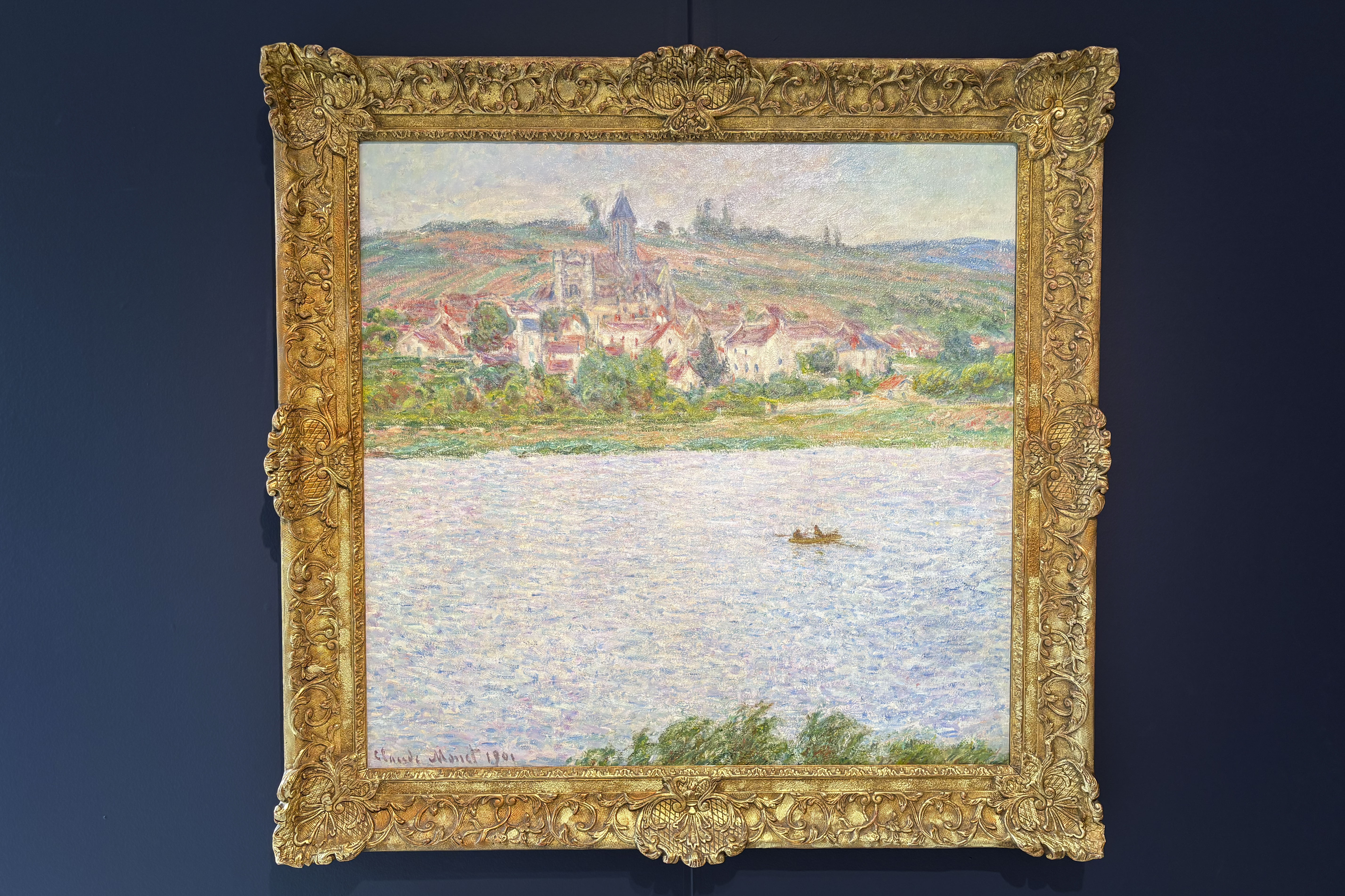 Dos Monet inéditos se venden en París por 16 millones de euros en el año de su centenario