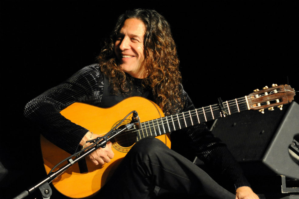 «A mí que me gusta tanto la guitarra, todo ha significado un reto» Tomatito