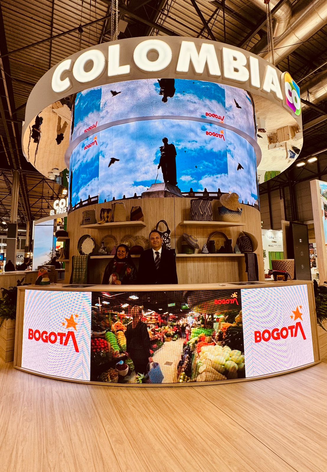 Bogotá estrena marca turística y es reconocida por promover un sector incluyente