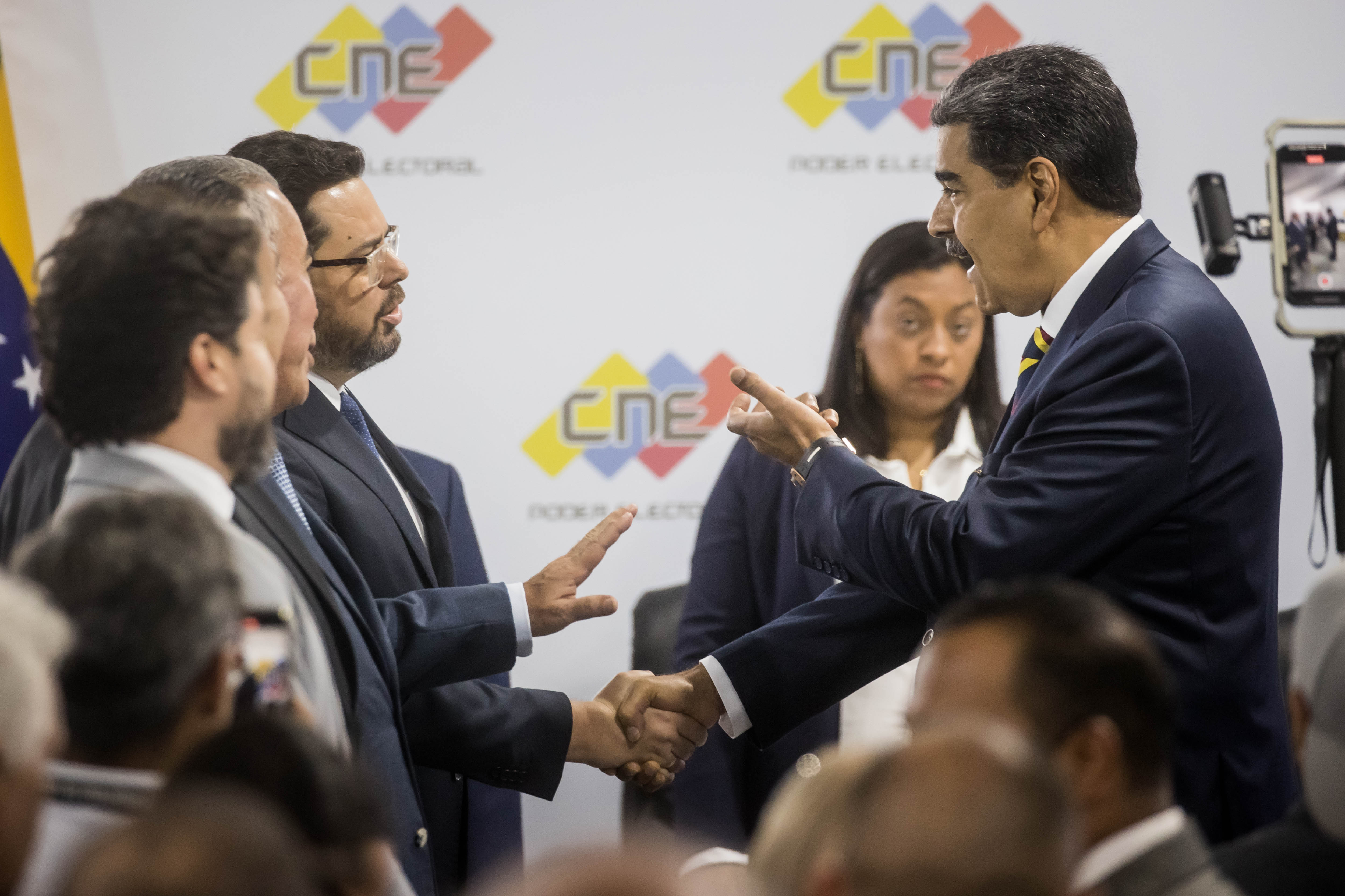 Maduro acusó a candidatos opositores de Venezuela de planear un golpe de Estado