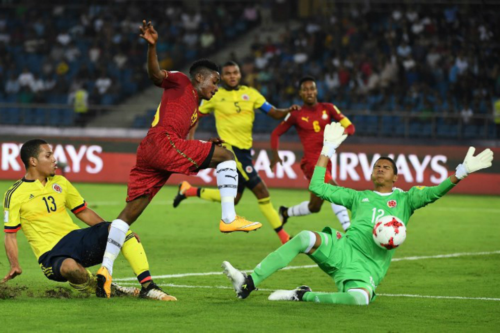 Colombia inicia con derrota el Mundial Sub 17