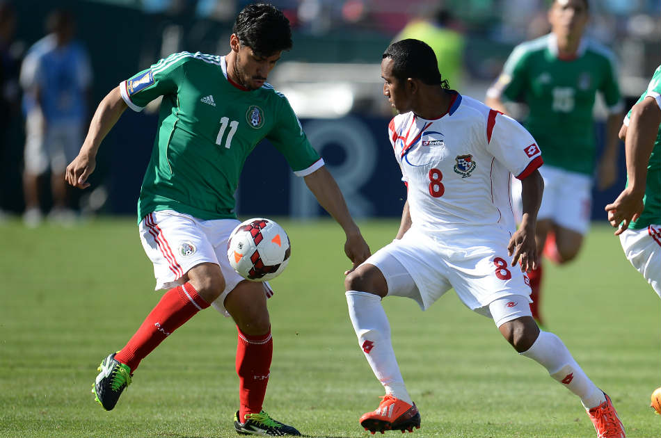 México decepciona en su debut en Copa Oro