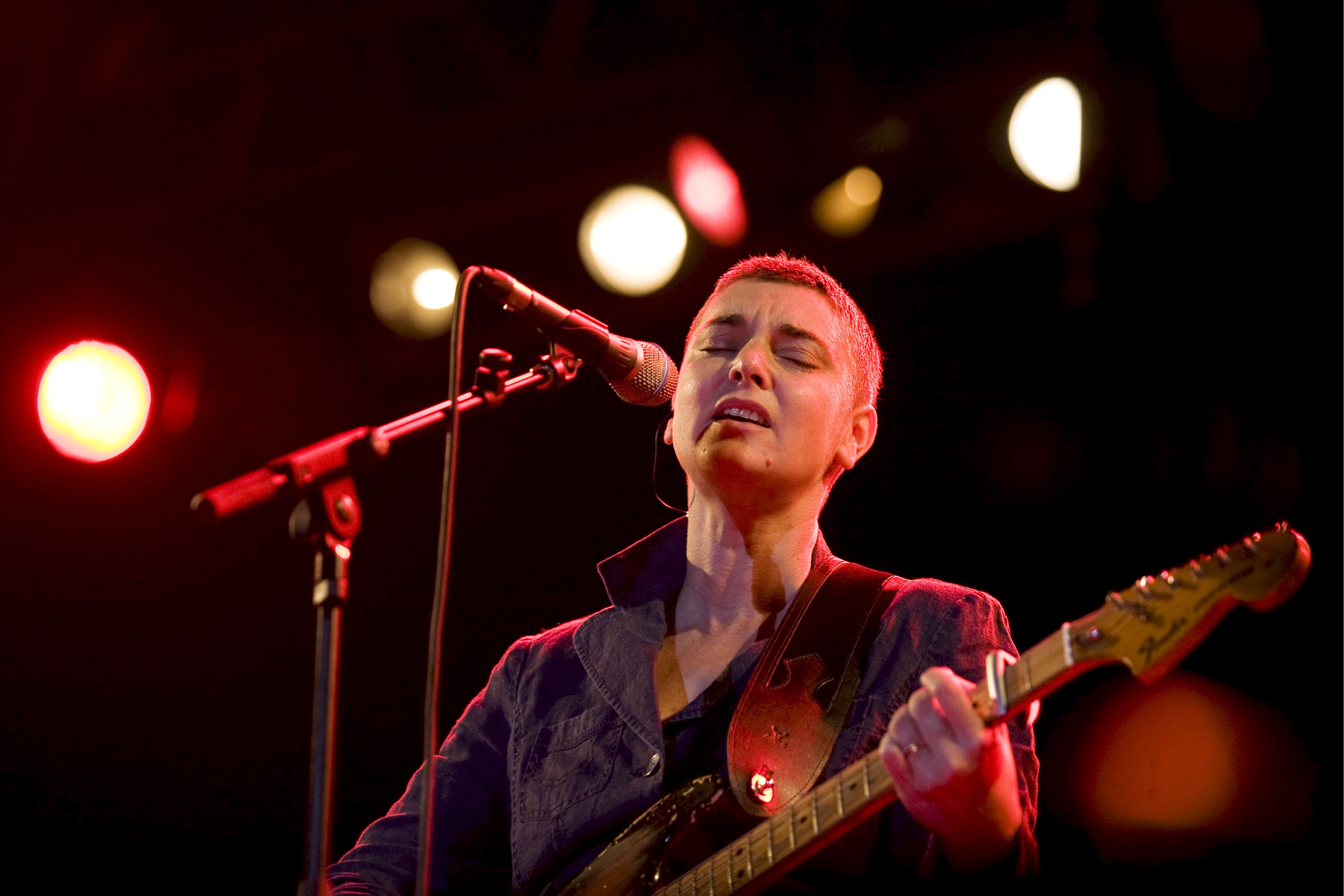 Sinéad O’Connor, la cantante que hizo “llorar” a Argentina nunca actuó en el país