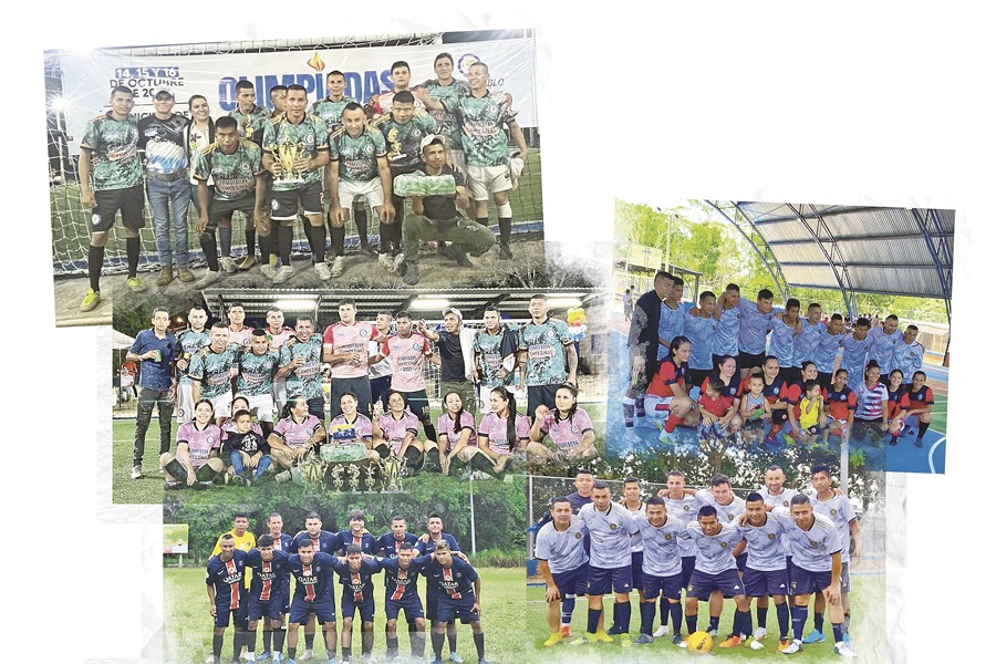 Agua Bonita Fútbol Club se formalizó en 2018.