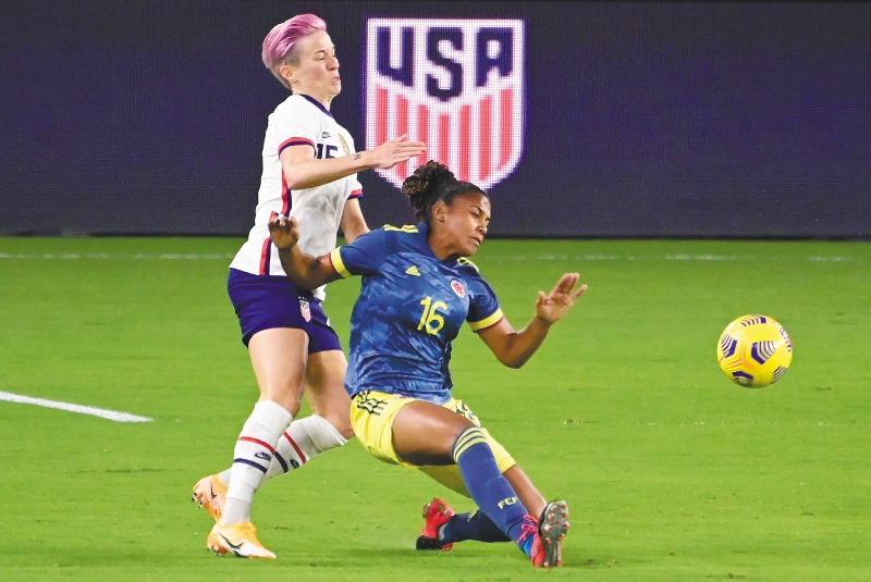 El fútbol femenino estadounidense: un referente para Colombia