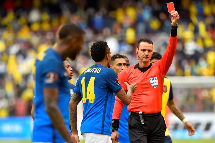 Mucho VAR y poco juego: Ecuador empató con Brasil y está a un paso de Catar 2022