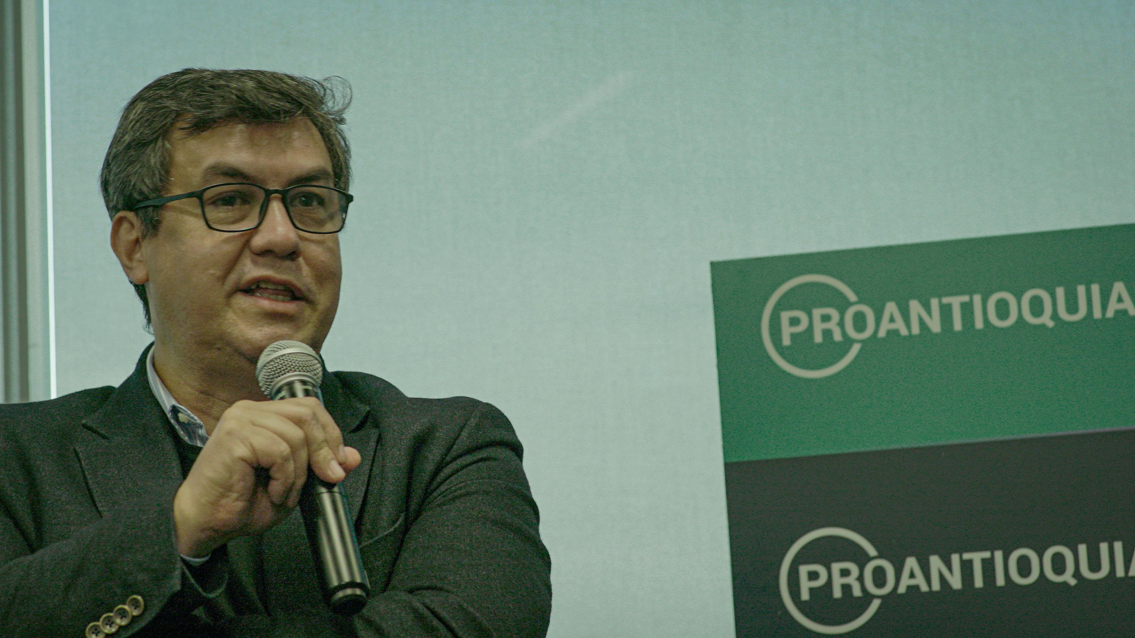 José Alejandro Herrera, director (e) del DNP.
