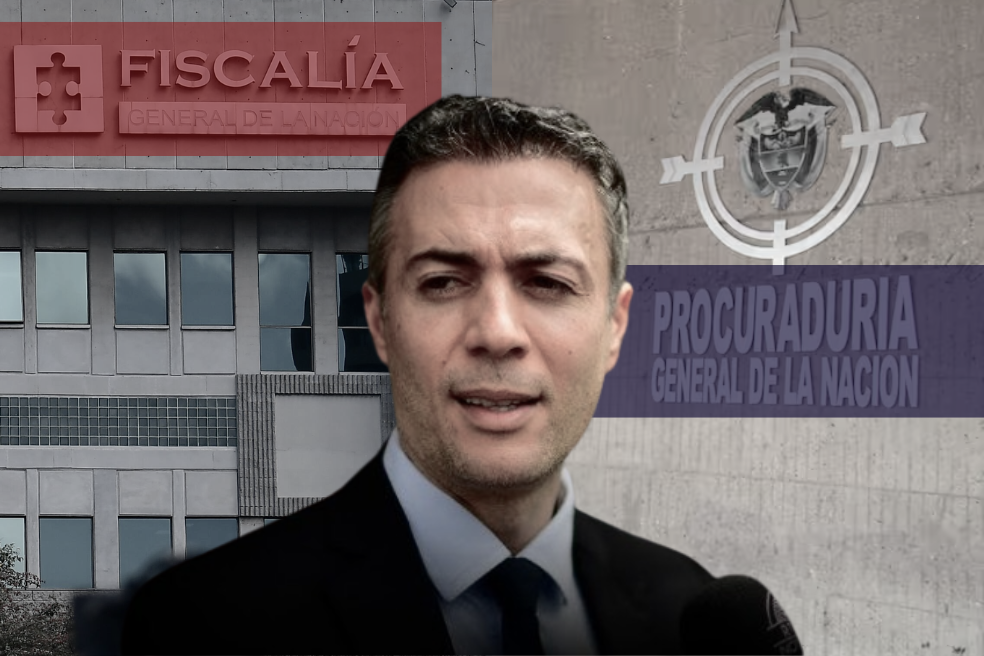 Los expedientes de Daniel Quintero, nuevo jefe de la Supersalud, en Fiscalía y Procuraduría