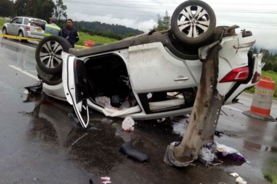 Juan Sebastián Villota se encuentra estable tras accidente