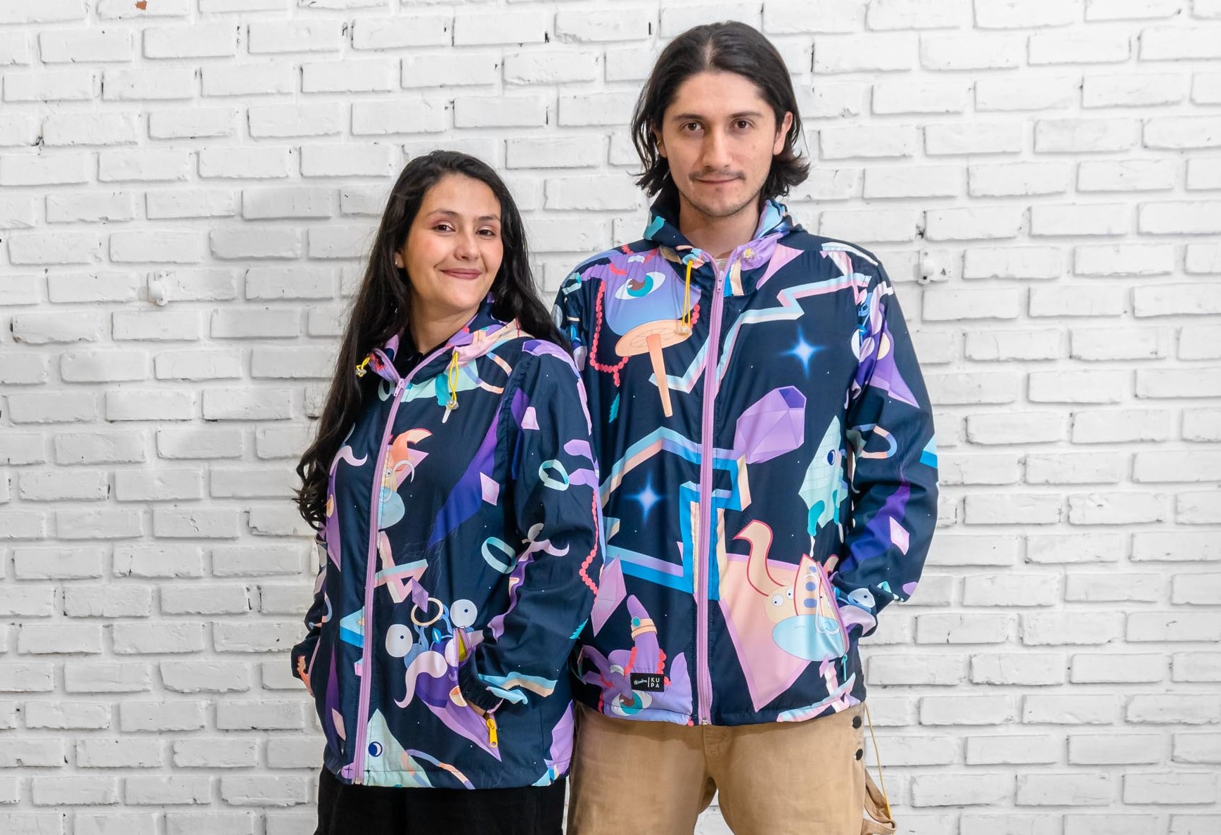 Kupa no tiene una sección de ropa para hombres y otra distinta para mujeres. Sus diseños no están pensados según el género de la persona que compra.