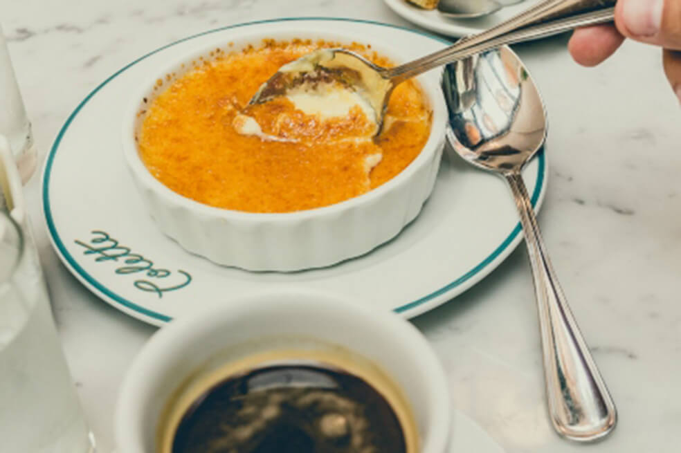 Un postre al año no hace daño