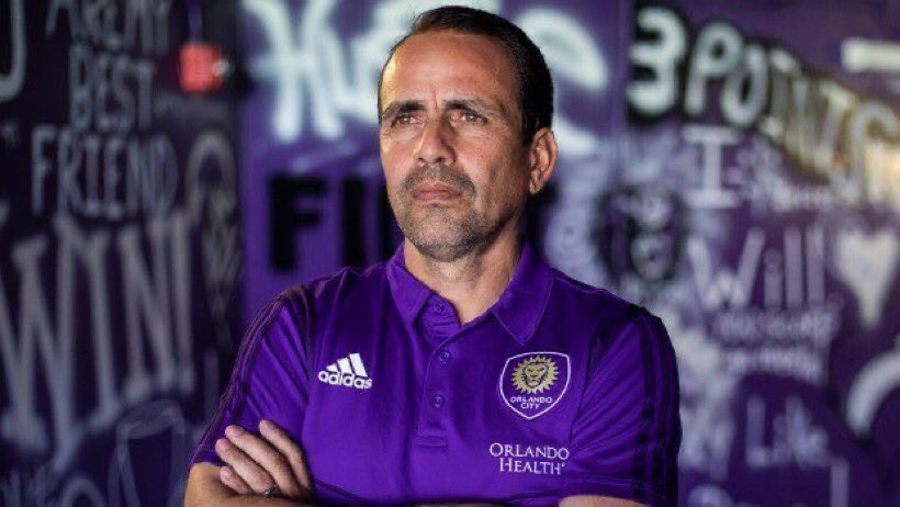 Óscar Pareja, a un partido de darle el título de la MLS a Orlando City