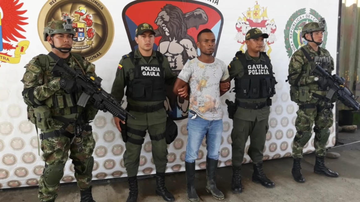 Capturan a mano derecha de alias “Guacho”