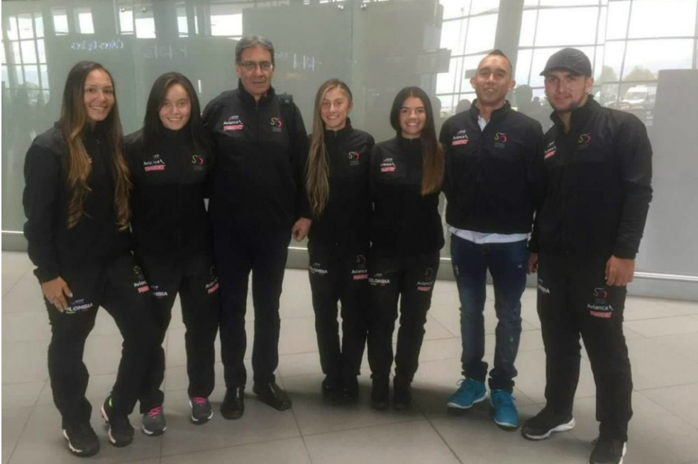 Los cinco pedalistas que representarán a Colombia en el Mundial Juvenil de Pista