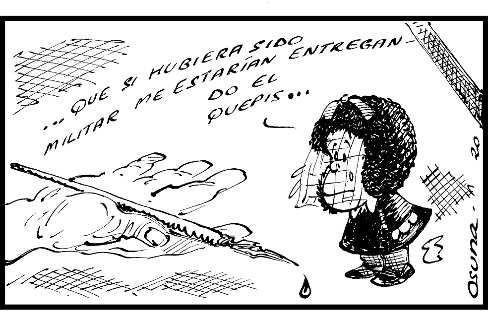 En la muerte del creador