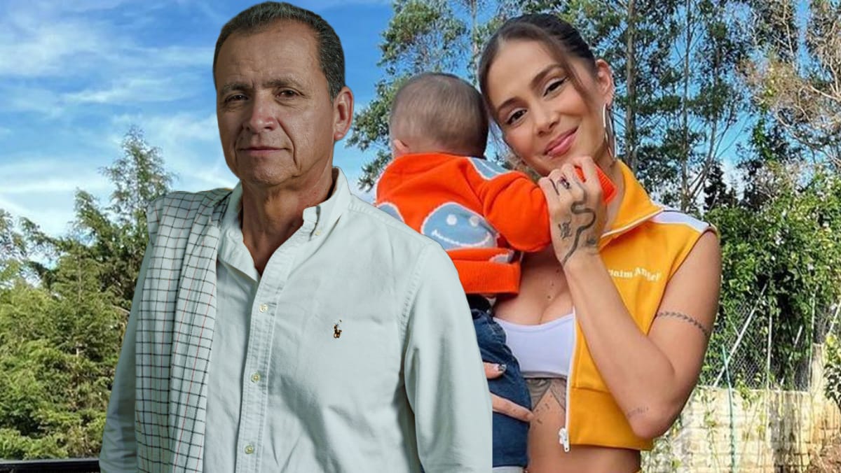 Papá de Greeicy Rendón se confesó sobre su nieto Kai ¿Cuándo van a presentarlo?