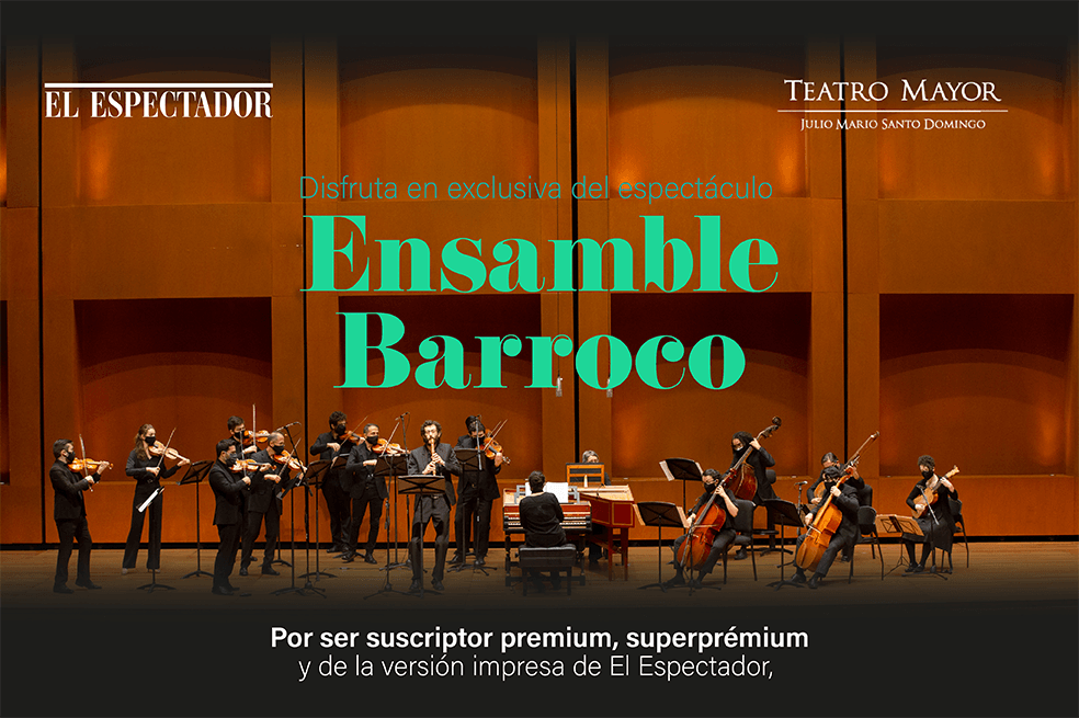 Disfruta del Ensamble Barroco de Bogotá