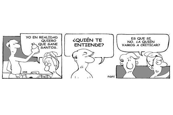 Que gane Santos