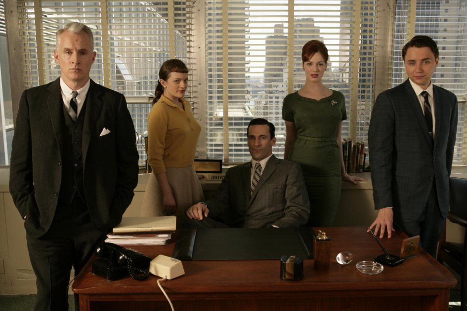 «Mad Men» estrenará su sexta temporada en abril