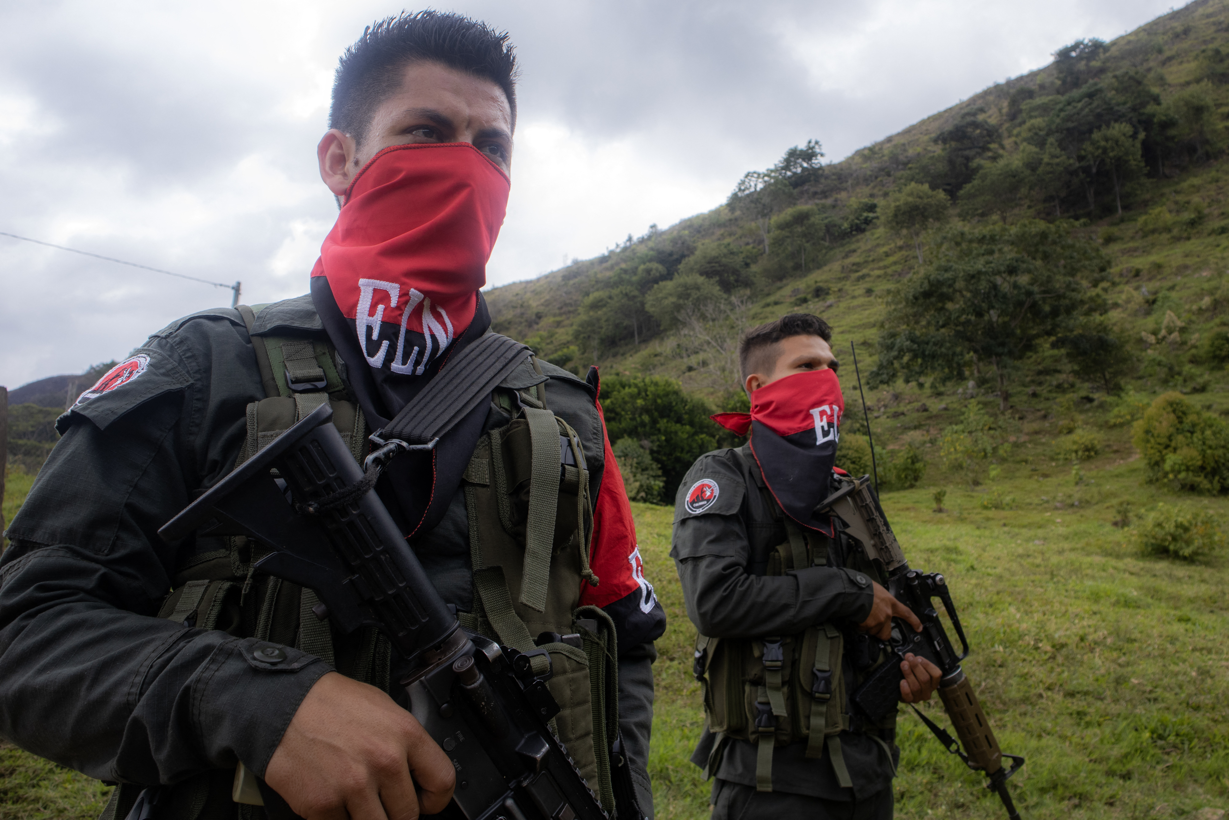 Eln anunció que someterá a juicio de guerra a agentes del CTI y Dijín secuestrados en Arauca