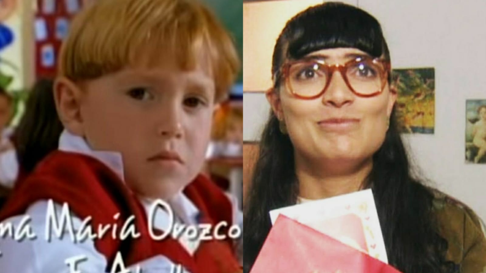 Así luce actualmente el niño que apareció en el cabezote de Yo soy Betty, la fea