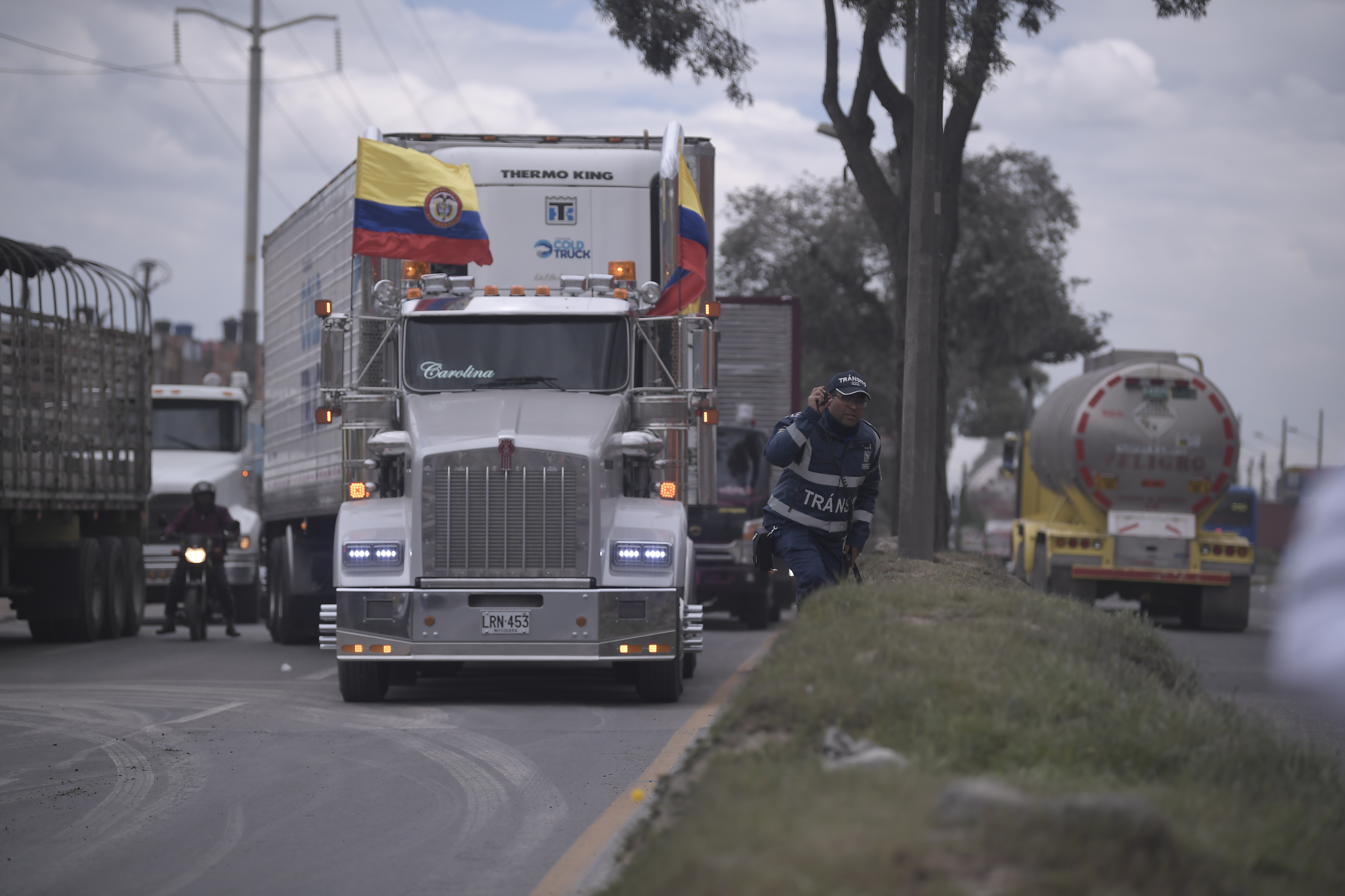 Paro de transportadores para este 30 de agosto: ¿dónde habrá bloqueos?