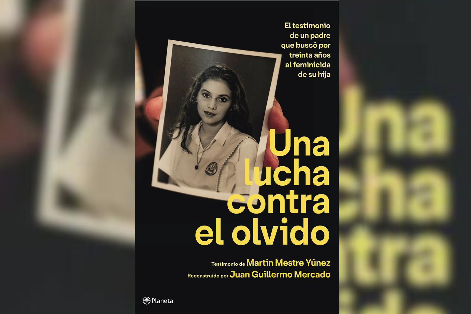 Nancy Mestre: el libro sobre la lucha de un padre que buscó 30 años al asesino de su hija