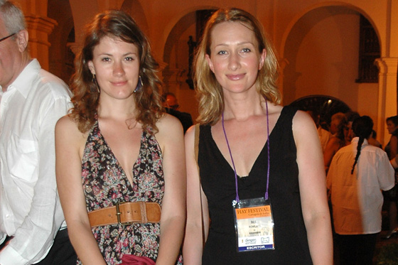 Celebración en el «Hay Festival»