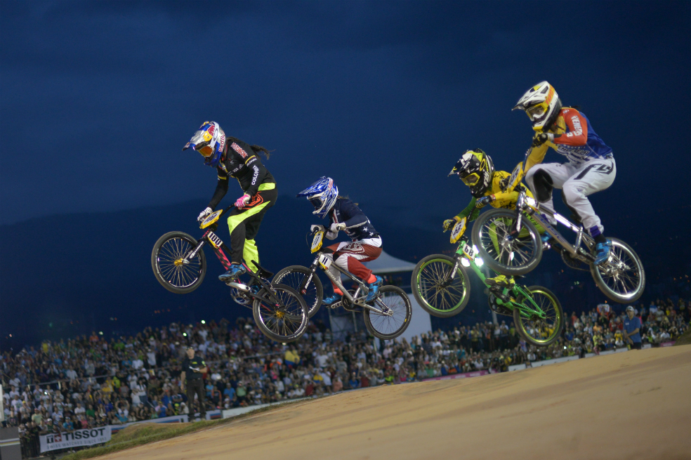 Colombia, a la conquista del Mundial de BMX en Rock Hill