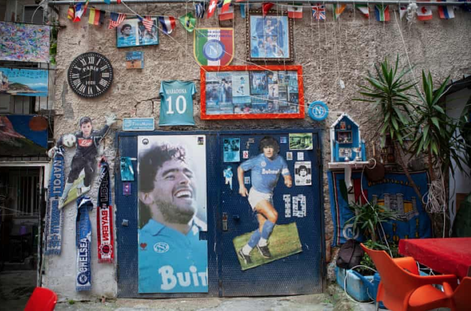 Nápoles: la ciudad que fue y seguirá siendo de Diego Maradona