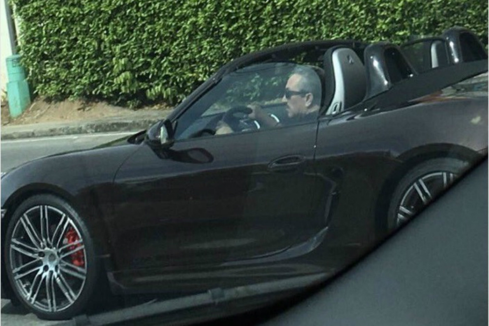 Un Porsche podría costarle la libertad a Hugo Aguilar