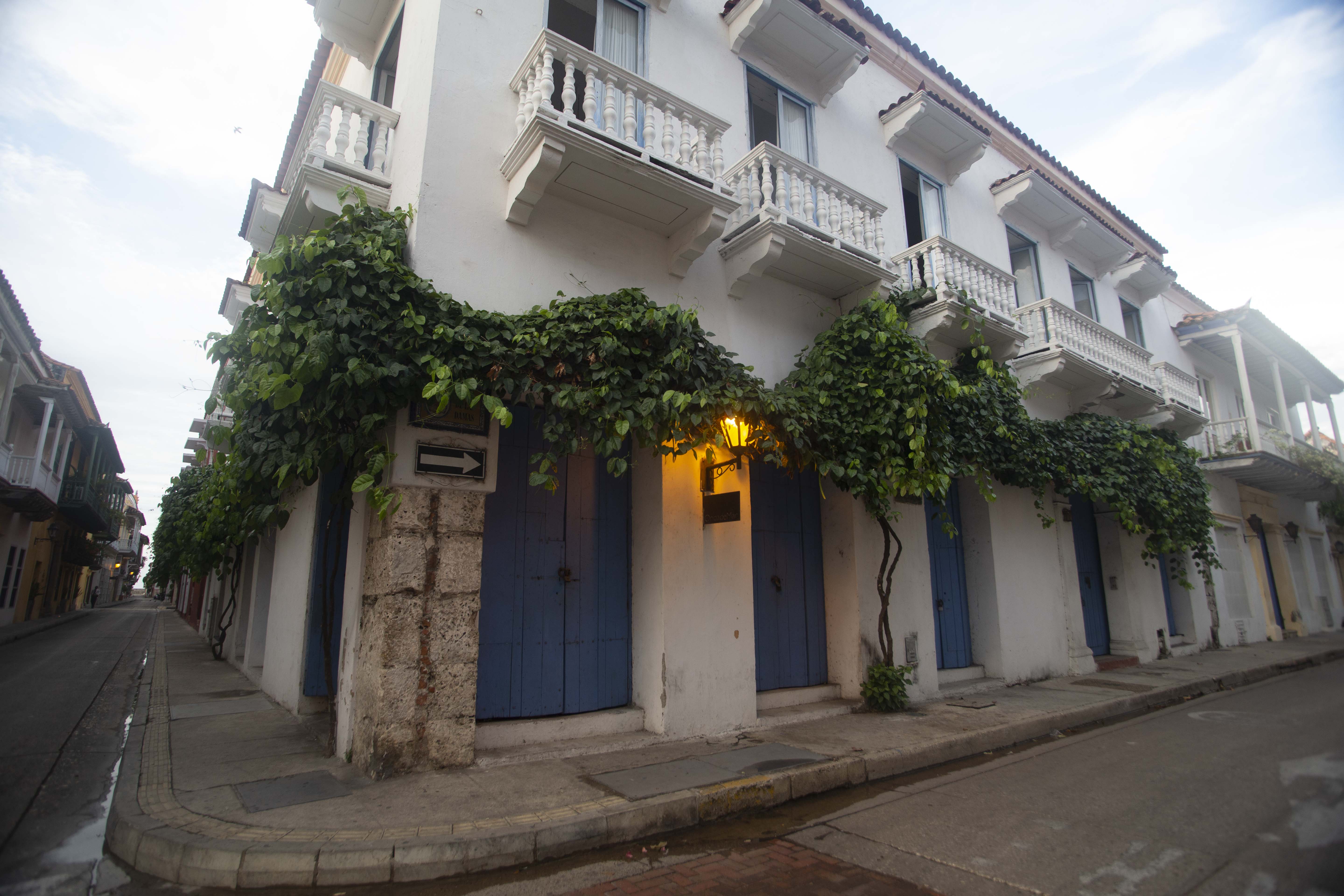Toque de queda en Cartagena