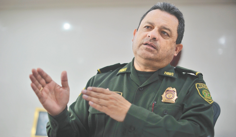 “‘Guacho’ es un narcotraficante puro, objetivo de alto valor”: general Nieto