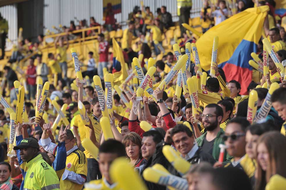 Barristas piden al Distrito medidas menos represivas para partidos de Colombia