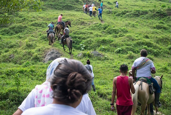 La Comunidad de Paz de San José de Apartadó es memoria y resistencia