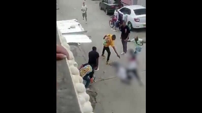 Joven baleado y apuñalado sobrevivió a linchamiento en Candelaria, Valle