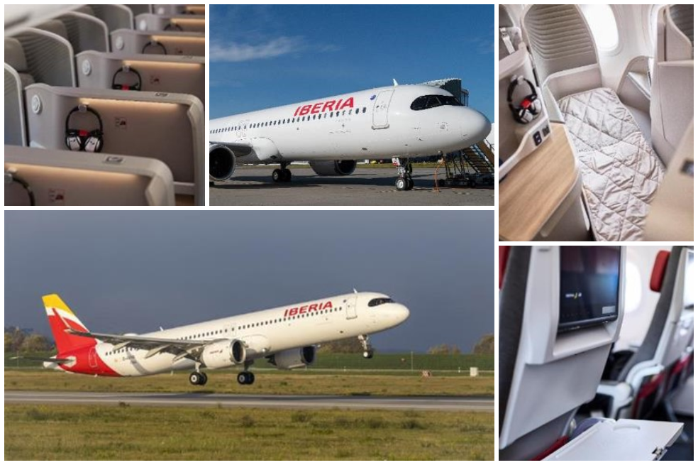Iberia estrena el nuevo A321XLR a nivel mundial: ¿qué tiene de innovador?