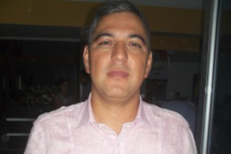 Alcalde de Milán (Caquetá) Jhon Eduarth Monje Alvarado
