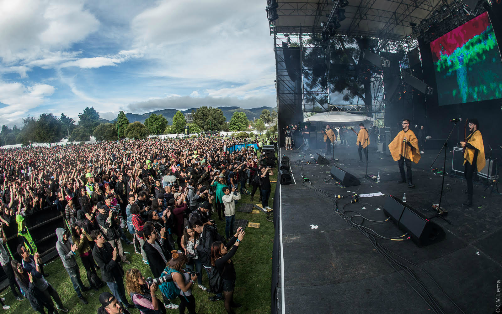Este es el cronograma de festivales al parque para este año en Bogotá