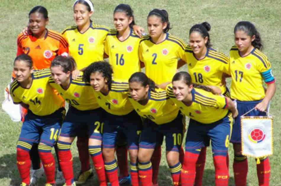 Colombia y Chile empataron en fútbol femenino de los Bolivarianos