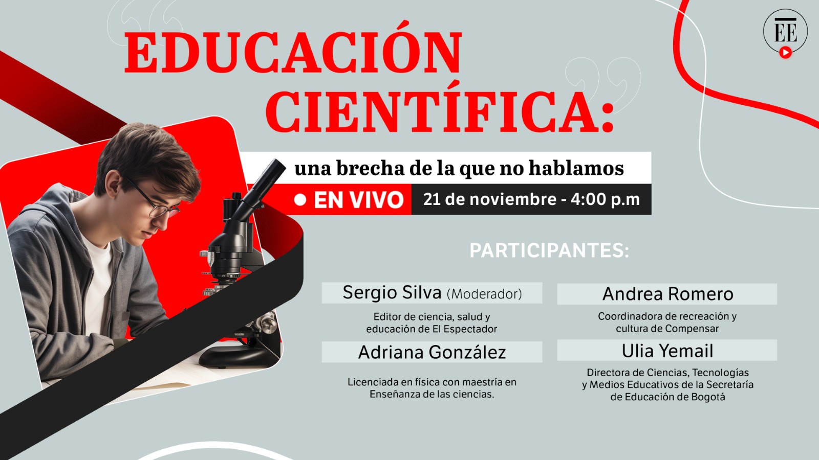 Una brecha de la que no hablamos: educación científica