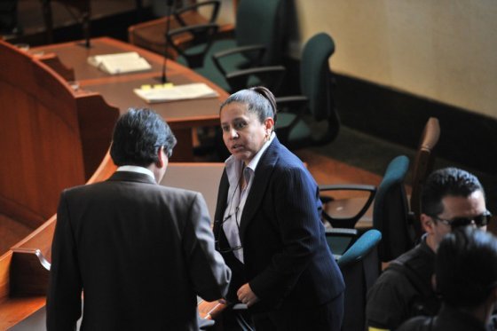 Ordenan traslado de María del Pilar Hurtado a guarnición militar
