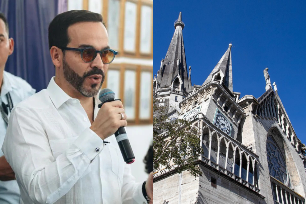 De la Espriella pide a Paola Holguín, ministra de Cultura, recuperar Catedral de Manizales