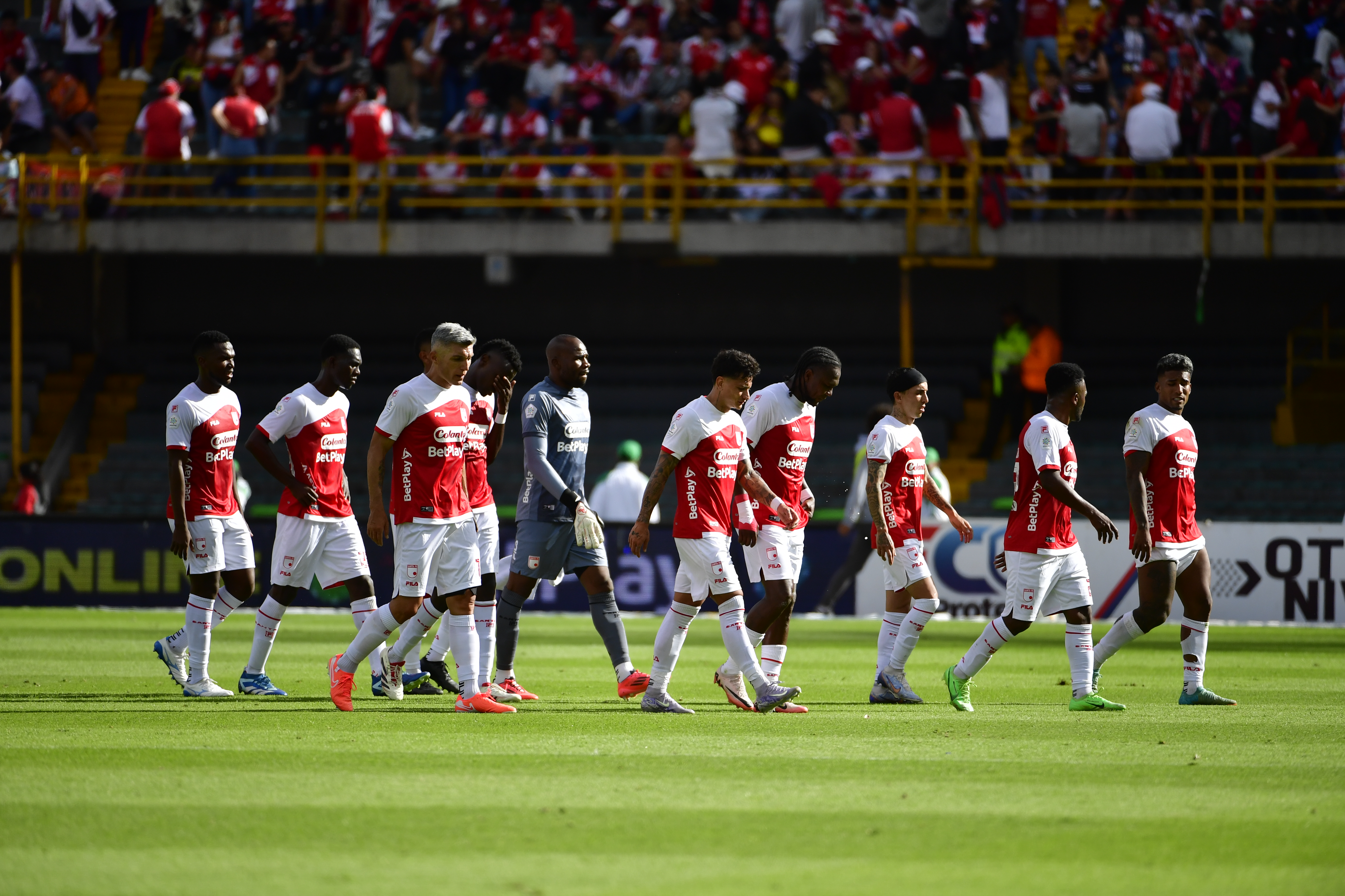 Santa Fe y Águilas Doradas firmaron un empate sin goles en Rionegro