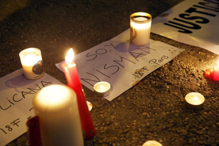 Así fue la marcha del silencio en honor a Nisman