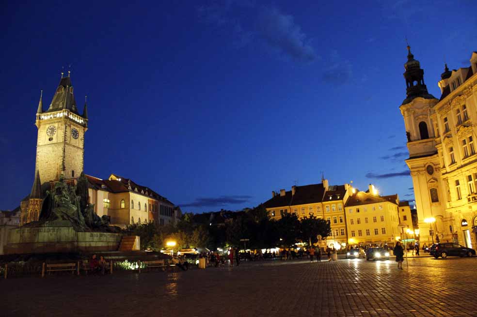 Praga, al son de salsa y ballet